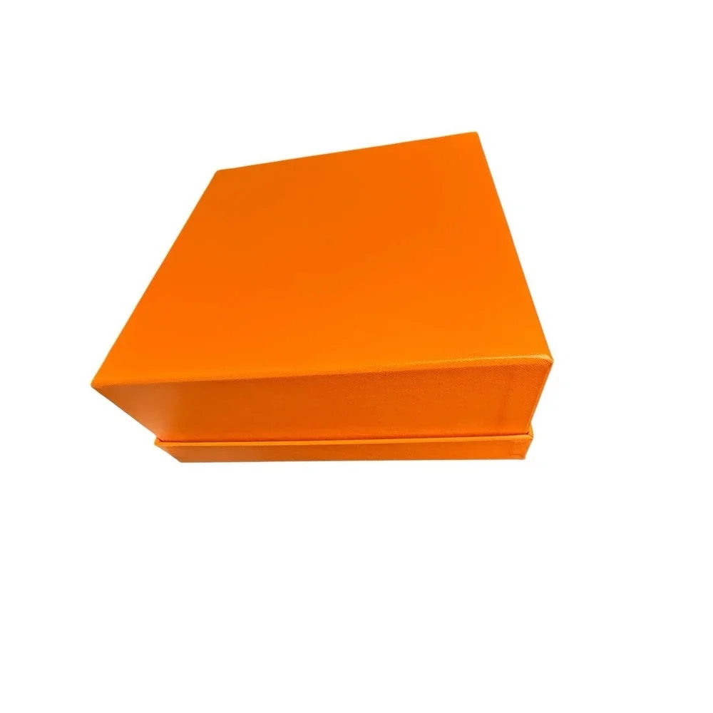 Hermès Orange Box with Ribbon – 8.25